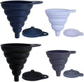 KongNai Silicone Kitchen Funnel Set of 4
