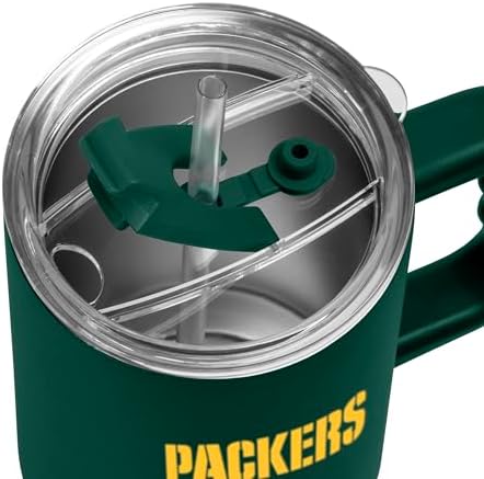 FANMATS NFL Stainless Steel 40 oz Handle Tumbler — 40 Fluid Ounces