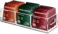 FUCDTEFC Tea Bag Organizer, Small Clear Tea Bag Holder for Drawer