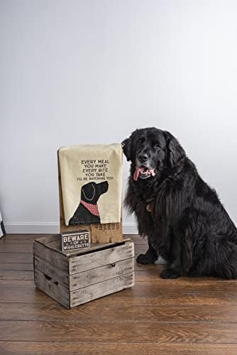 Primitives by Kathy Funny Kitchen Towel, Gifts for Dog Lovers, Bandana