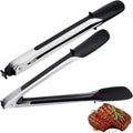 Silicone Kitchen Tongs, 11.5 Inch Set of 2