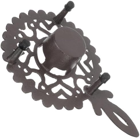 Iron Teapot Warmer for Tealight Candle Heating with Hollow Design