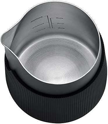 Normcore Handleless Milk Pitcher - Espresso Steaming Pitcher with