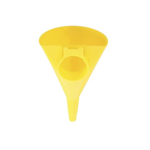 Eagle Plastic Funnel for Type I Metal Safety Cans, Made of Chemically Resistant - Image 3