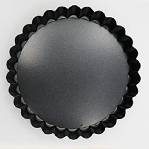 HURRISE Removable Bottom Tart Removable Bottom Tart Pan Set of 6 for