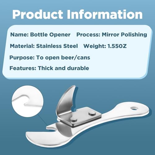 3 Pcs Can Opener Manual Camping Can Opener