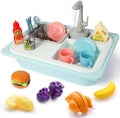 Asweets Color Changing Kitchen Sink Toys
