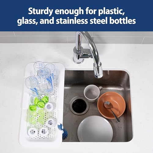 Dr. Brown's Sink Caddy for Baby Bottles and Parts