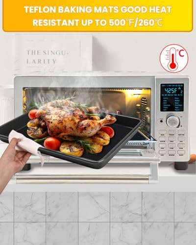 134PCS Air Fryer Liners Compatible with Nuwave Bravo XL Pro Air Fryer