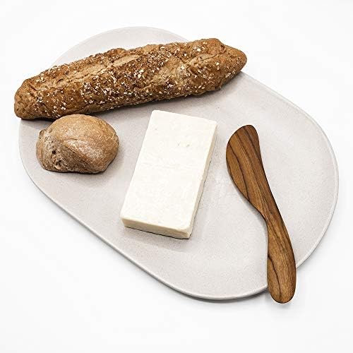 FAAY 7.5" Butter Spreaders, Eco-Friendly Condiment and Sandwich Knife