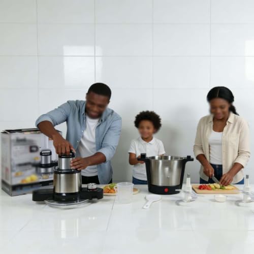 6L Swallow Maker Food Processor, 1000W Cassava Grinder