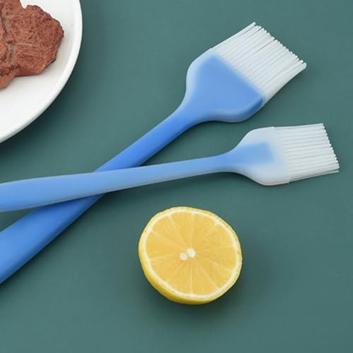 LIFKOME 2pcs Silicone Basting Brush Set, Large and Small Kitchen