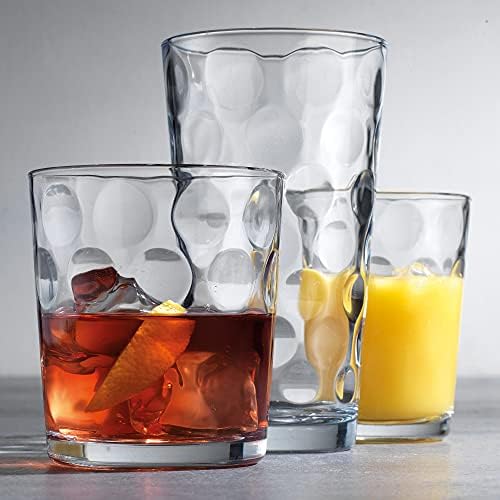 Home Essentials & Beyond Glassware Set 18 Piece Mixed Drinkware Set. 6