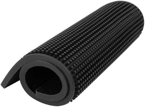 HOZEON 3 Pack 12 x 18 Inches Rubber Bar Service Mat,1cm Thick Non Slip