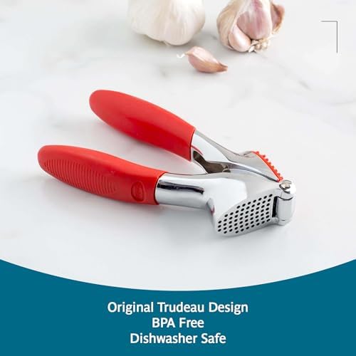Trudeau Garlic Press, Large Garlic Chamber