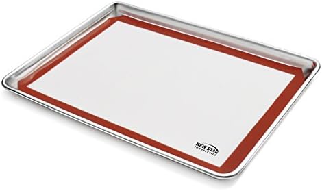 New Star Foodservice Commercial Grade Silicone Baking Mat Non-Stick