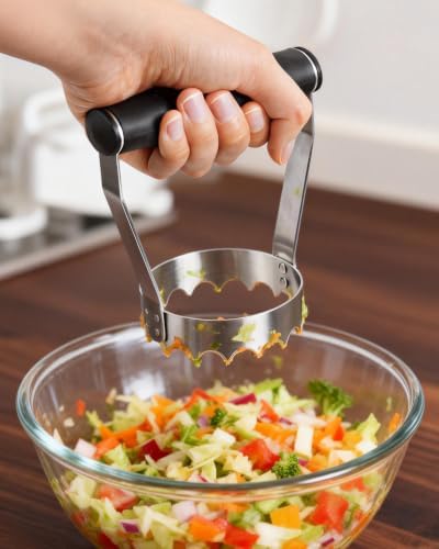 Serrated Manual Hand Chopper