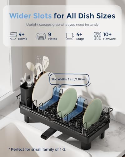 Nacial 2-in-1 Small Dish Drying Rack