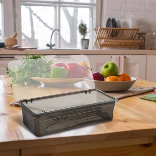 Rainmae 3Pcs Flatware Tray with Lid and Drainer