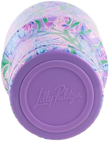 Lilly Pulitzer 30 oz Stainless Steel Tumbler, Secret Escape