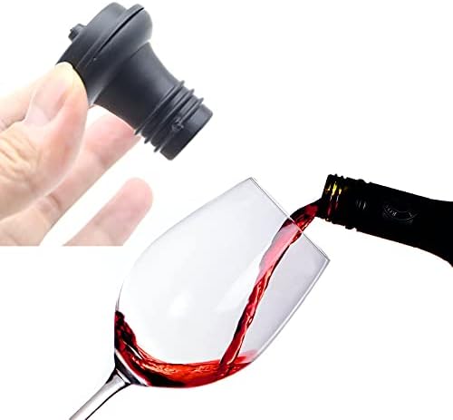 Wine Bottle Stopper, Wine Saver Vacuum Stoppers, Wine pump Vacuum