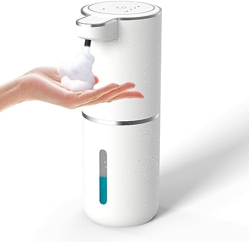 Automatic Foaming Soap Dispenser, 400ml USB Rechargeable