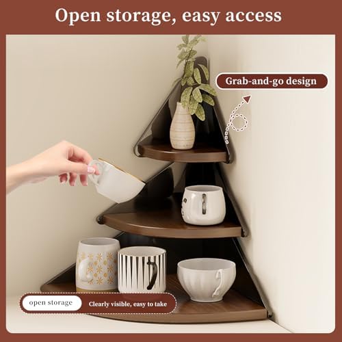 Coffee Mug Organizer Corner, Corner Coffee Mug Holder, Cup Organizer