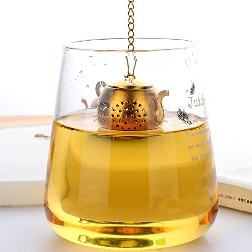 3 Pack Tea Infuser For Loose Tea Stainless Steel Reusable Strainer