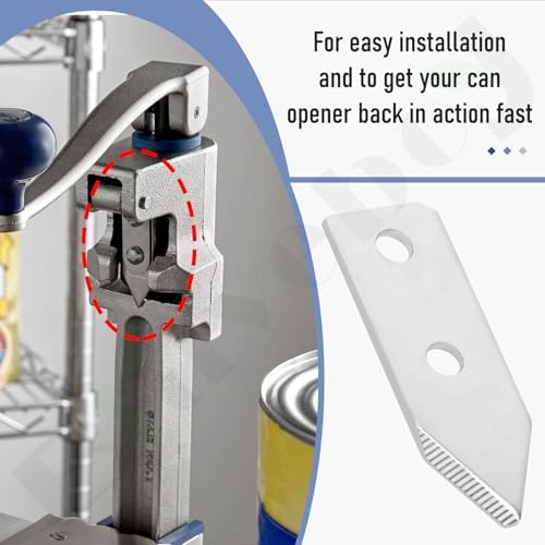 KT1100 Knife and Gear Replacement Kit Compatible with Ed-lund 1, 1S