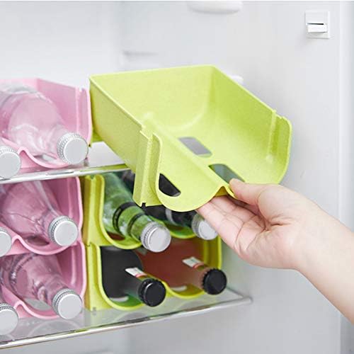 Tyenaza Can Storage Rack, Stackable Beer Can Holder Cans Storage Rack