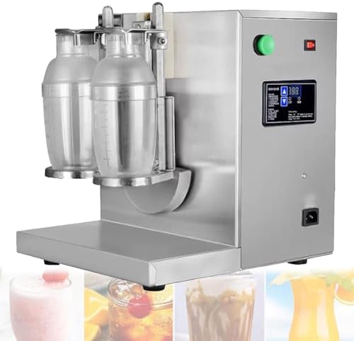 120W Electric Milk Tea Shaker, Double-Head