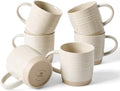 famiware Coffee Mugs Set of 6, 13 oz Mug Set, Ceramic Cup Set with