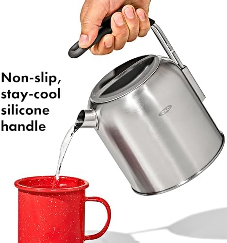 OXO Outdoor Camp Stove Kettle