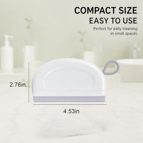 Kitchen Cleaning Set with Wall Mount Trash Can