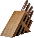 Messermeister Avanta Forged 10-Piece Knife Block Set, Pakkawood