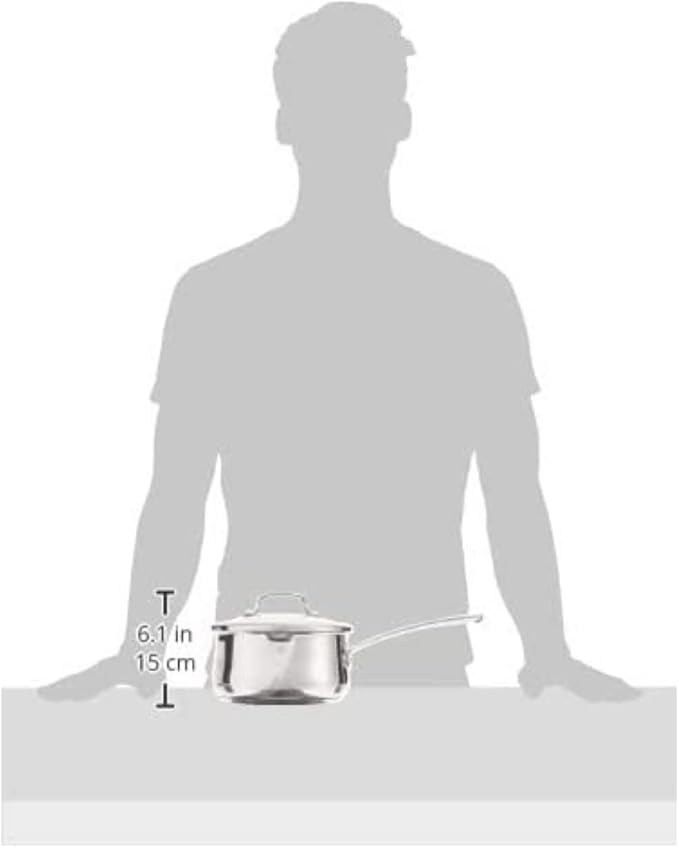 Cuisinart 419-18P 2-Quart Pour Saucepan - Image 3
