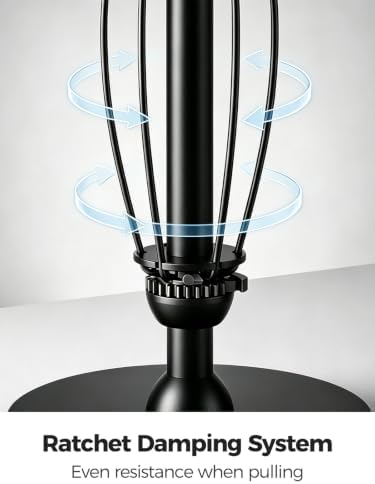 VEHHE Black Countertop Paper Towel Holder