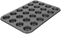 Mini Muffin Pan, Mini Cupcake Pans With 24 Cup Muffin Nonstick Carbon