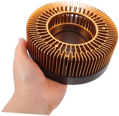 Wooden Aluminum Teapot Warmer Base for Kitchen Buffet Table