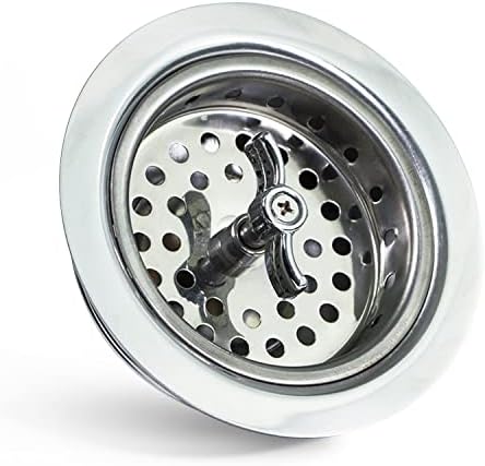 Highcraft Kitchen Sink Drain Assembly, 3-1/2 Inch