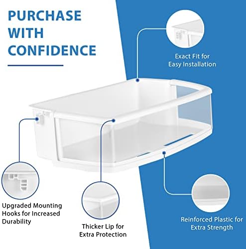 Lifetime Appliance AAP73631503 Door Shelf Bin (Right) Compatible with
