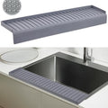 Silicone Sink Edge Protector, 4" x 30" for Kitchen & Bathroom
