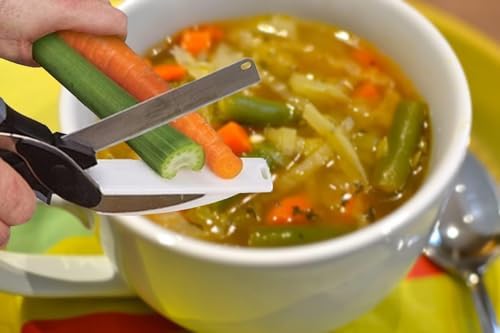 Vegetable Slicer Cutter, Smart Cutting Board and Knife Set