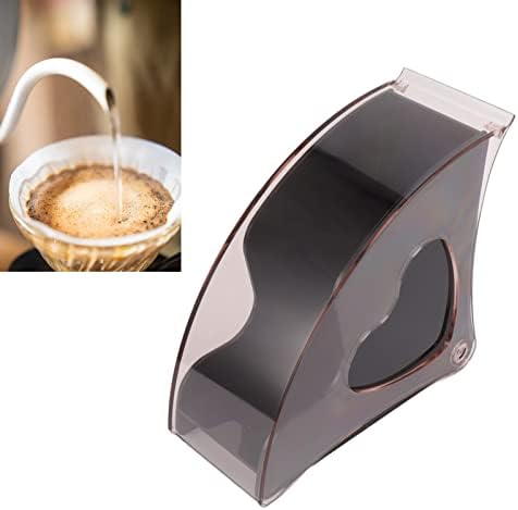 Gavigain Coffee Filter Holder Storage, Coffee Filter Paper Dispenser