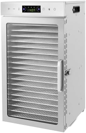 18 Trays 800W Food Dehydrator Machine