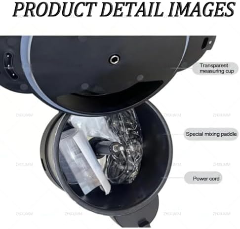 6L 1000W Electric Swallow Maker and Food Processor