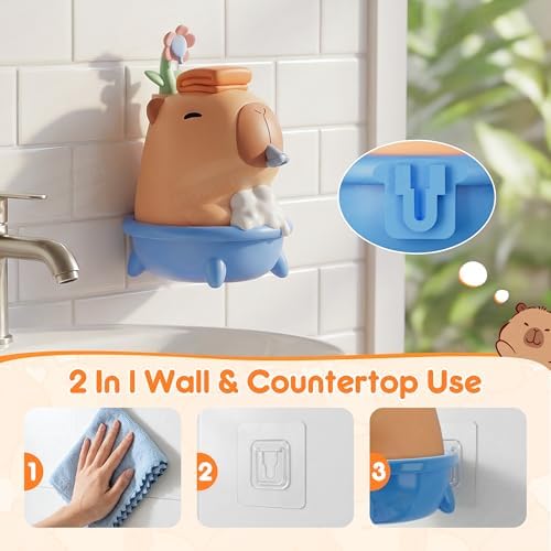 Capybara Automatic Foam Soap Dispenser, Touchless Sensor, 9.5oz/280ml