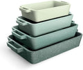 COOK WITH COLOR Ceramic Bakeware Set of 4 with Handles