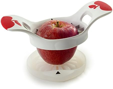 NORPRO NOR-5133 Grip-Ez Fruit Wedger 16 Slice with BSE, White