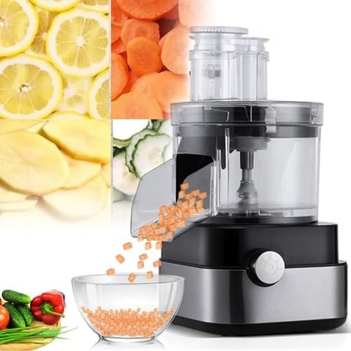 Multifunctional Vegetable and Fruit Cutting Machine, 5L Capacity
